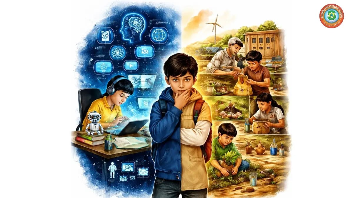 Digital vs Practical Learning: What’s Best for Your Child’s Future?