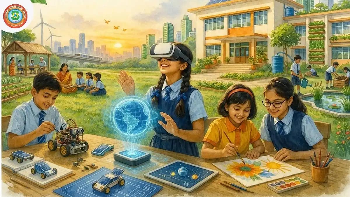 Futures of Education in India: How Schools Like Aliganj Montessori School Are Shaping Tomorrow