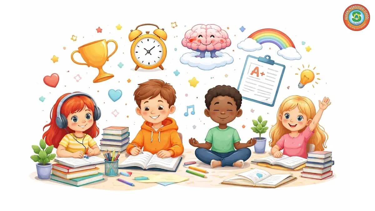 How to Reduce Exam Stress in Primary Students