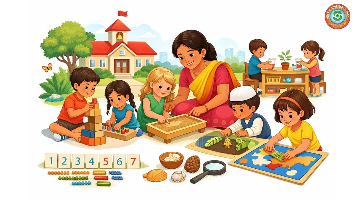 Montessori School in Lucknow: What Parents Should Look For