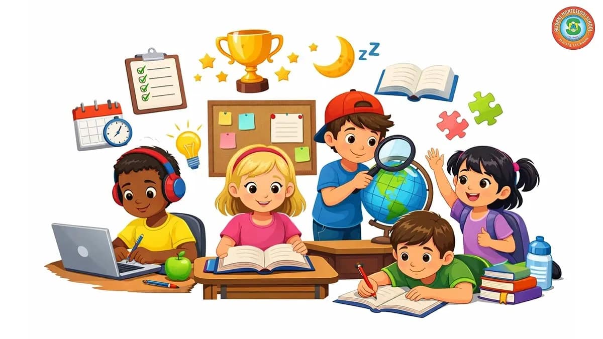 Smart Study Habits That Help Primary Students Excel