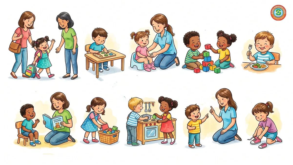 10 Signs Your Child Is Ready for Nursery School
