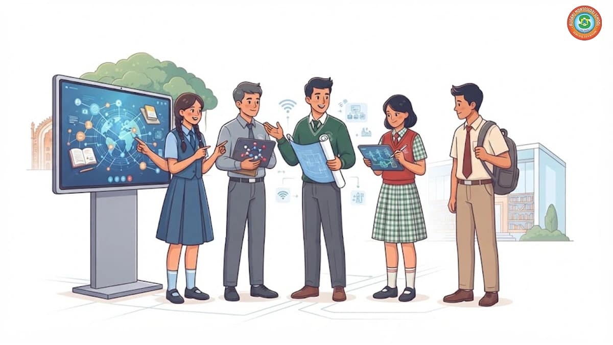 Smart School Infrastructure