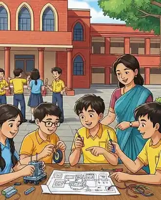 Aliganj Montessori School (AMS) – Nurturing Young Minds Since 1975 | CBSE School in Lucknow