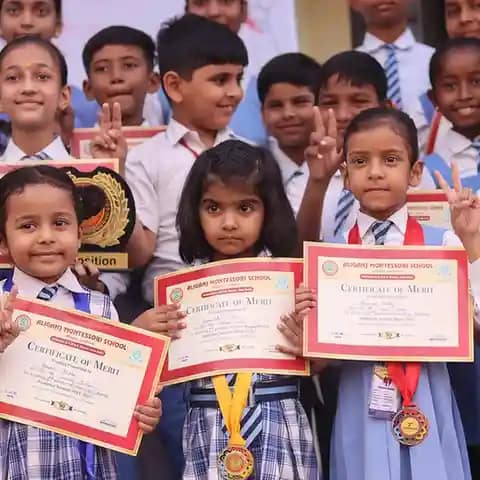 Best Schools in Lucknow: Aliganj Montessori School