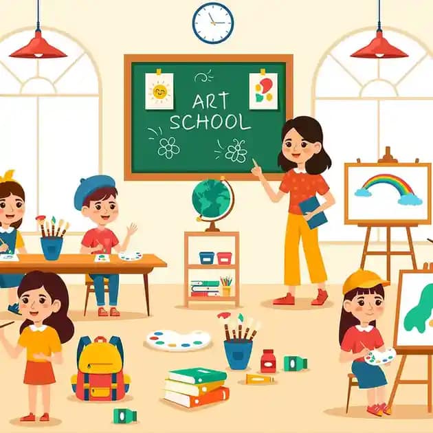 Montessori Based Education in Lucknow for Toddlers: Aliganj Montessori School