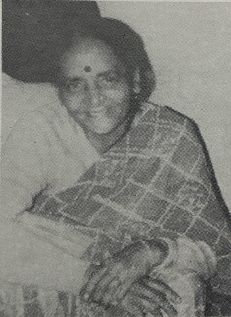 Mrs. Chandra Kiran Mathur scaled