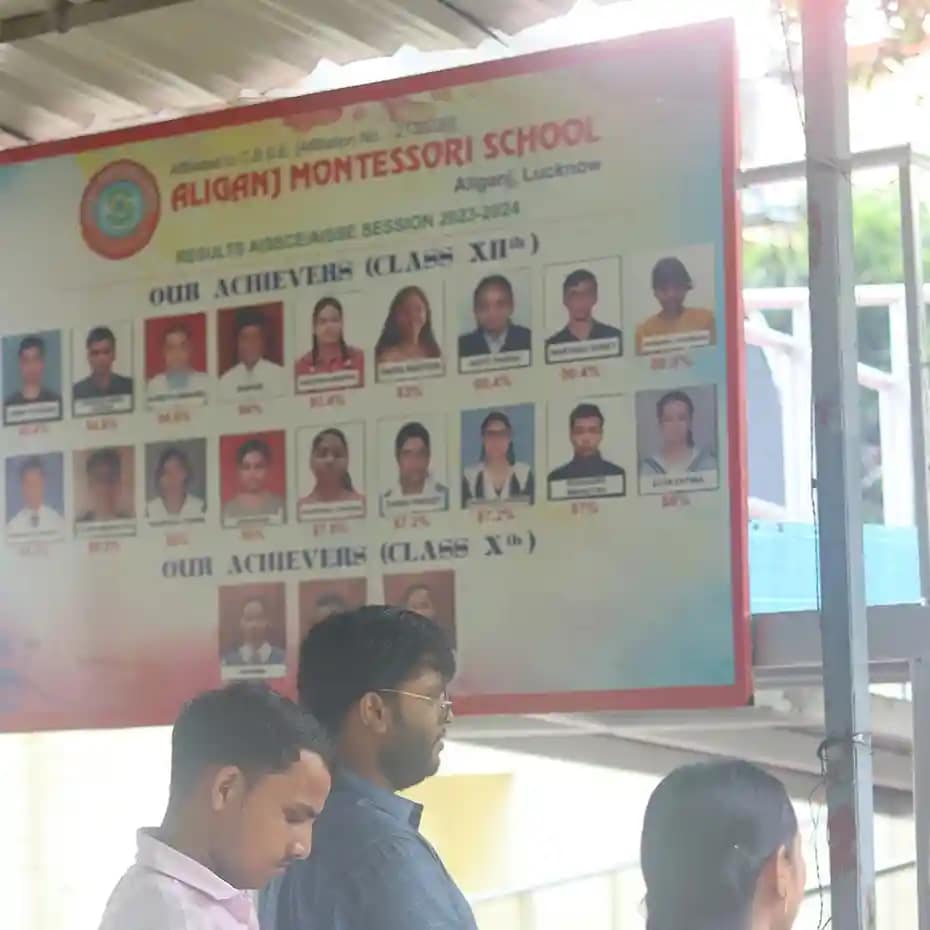 Top Pre Primary Schools in Aliganj Lucknow – Aliganj Montessori School