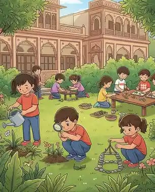 Why AMS is the Best Montessori School in Lucknow for Your Child