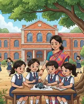 Aliganj Montessori School (AMS) – Nurturing Young Minds Since 1975 | CBSE School in Lucknow